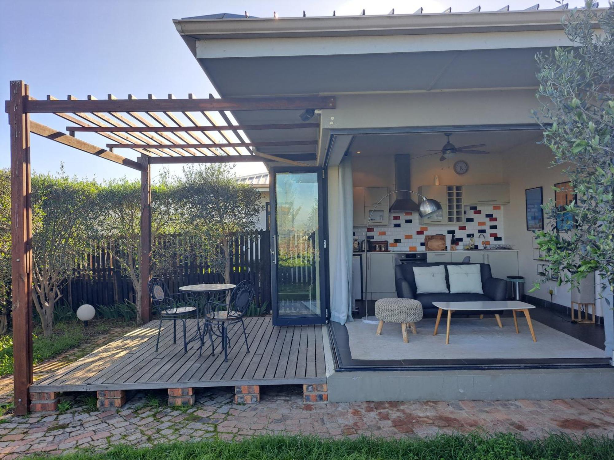 Apartamento Domaine Coutelier Stellenbosch Habitación foto